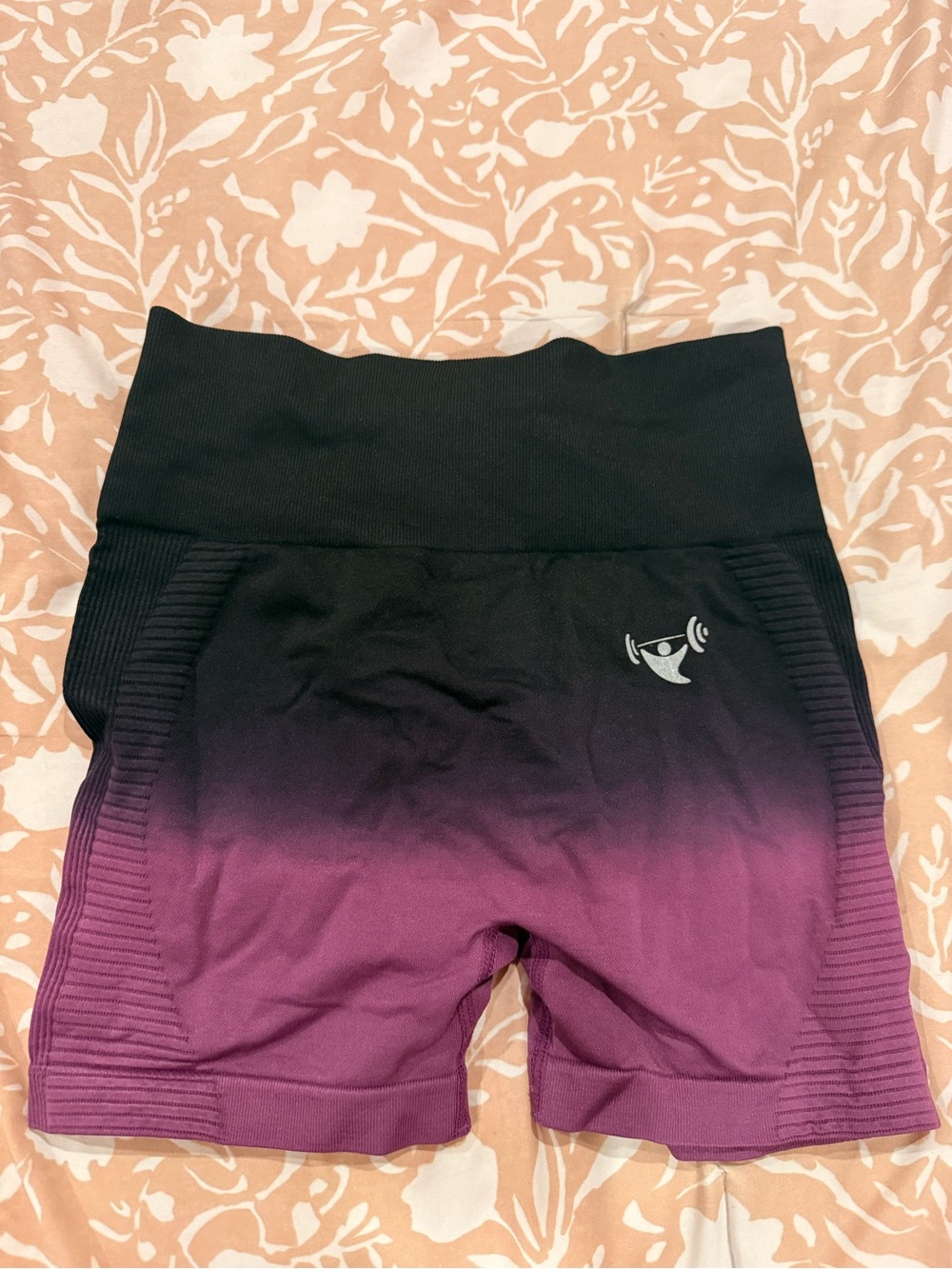 Power Gym Store Ombre Shorts